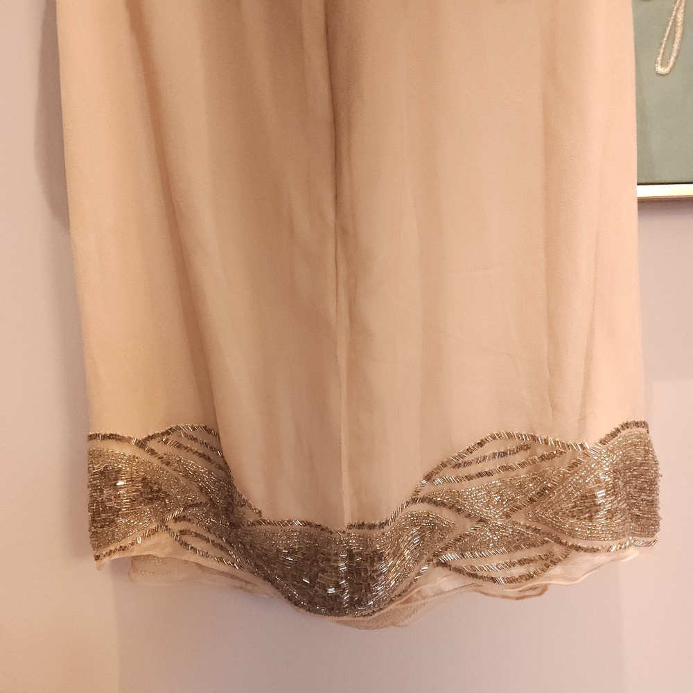 PARKER Sequins Silk Dress - Picture 13 of 16